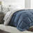 All Seasons Down Alternative Single Reversible Comforter-448620442-448620436