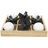Cole & Grey 2 Player Fir Tic Tac Toe