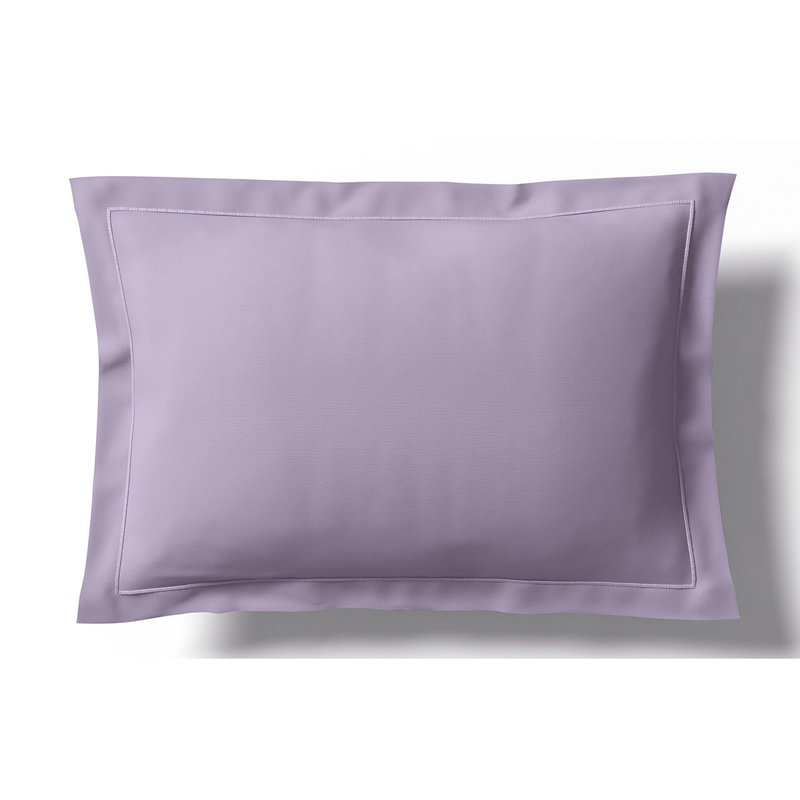 Vexin Pillow Case, Standard, Iris