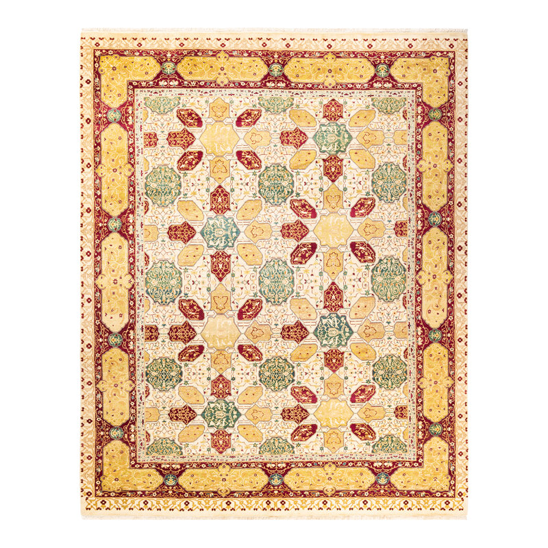 Classic One-of-a-Kind 8' 3" X 10' 3" Hand Knotted Area Rug