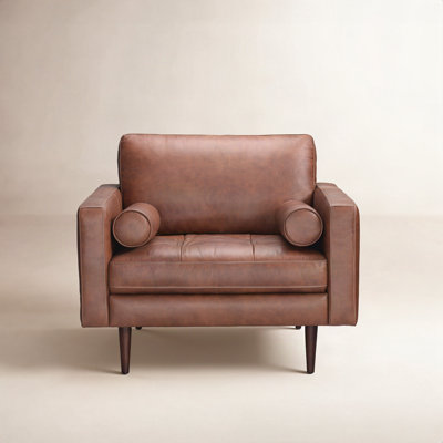 Arlo Genuine Leather Armchair