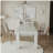 Modern Extendable Dining Table with Storage