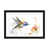 Black Framed Fine Art Paper selected