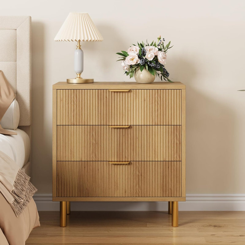 71.12 cm W Chest of 3 Drawers