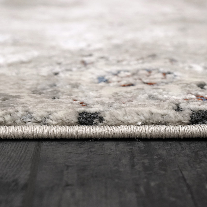 Abstract Indoor Rug, Rectangle 5'3" x 7'7"