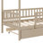 Wooden House Bed with Trundle-126131857-126131860
