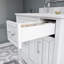 Meuble-lavabo simple 36 po x 22 po Terrence avec barre d'alimentation et prise USB Terrence -86965041-126676773