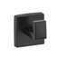 Ensemble de quincaillerie de salle de bain 10 pièces noir mat, barres à serviettes, supports et accessoires en acier inoxydable