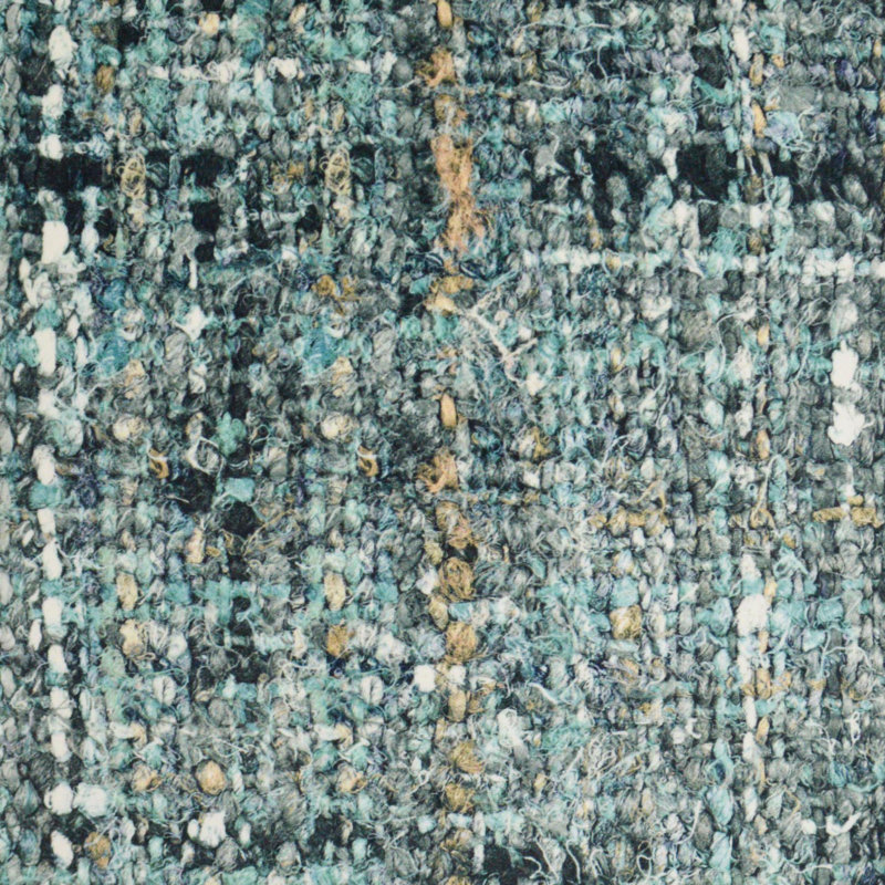 Boucle Throw Pillow, Seascape, Square 22"
