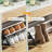 Freestanding Shoe Rack Cabinet With Flip Doors & Drawers-1501550420-1492649940