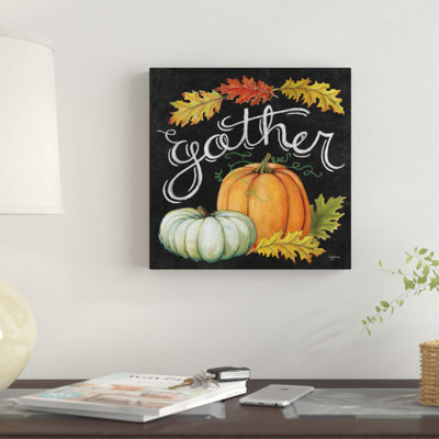 «Autumn Harvest III», impression sur toile