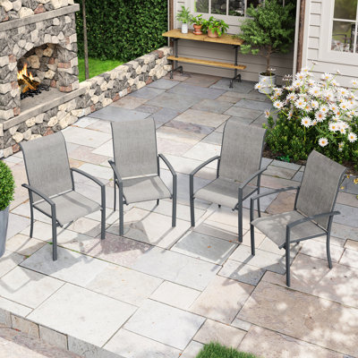 Outdoor Patio Dining Chairs