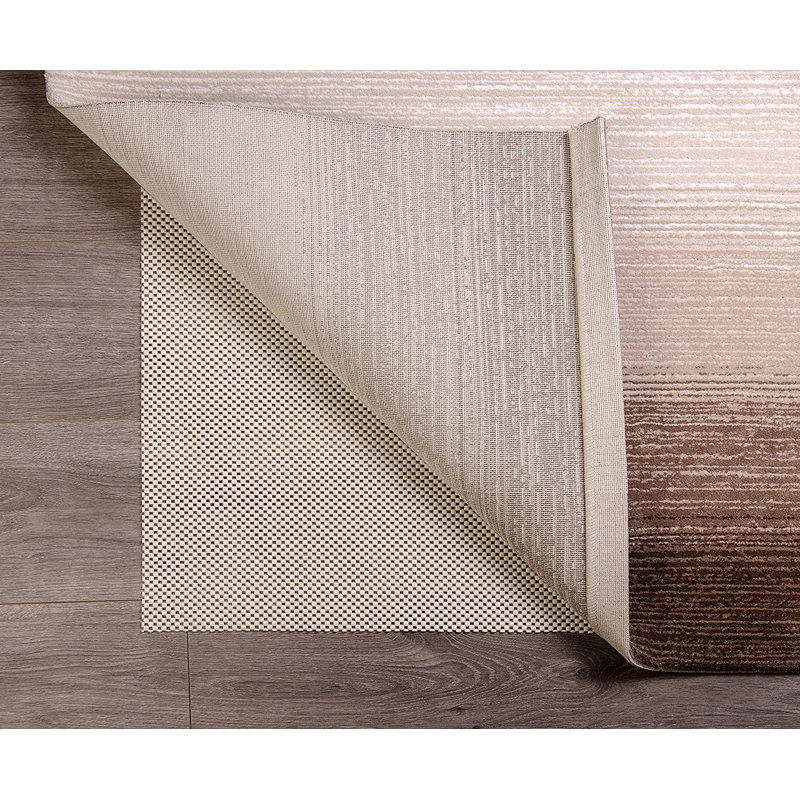 Sous-tapis antidérapant Bibeau Corbeil (0,25 po), Rectangle 10 pi x 13 pi
