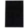 Ava Handmade Viscose Silky Solid Soft Black Rug