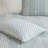 3 Piece Cotton Jacquard Comforter Set Aqua-113361316