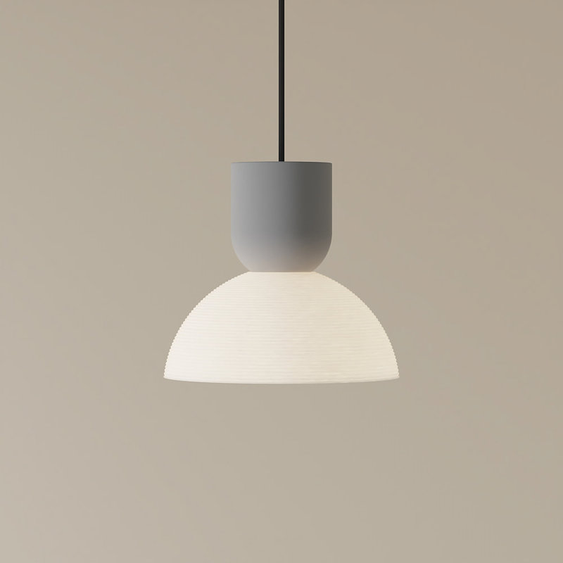Buia Pendant Light, Blossom, Black