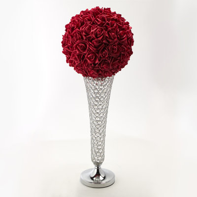 Vase de plancher en métal Munsch