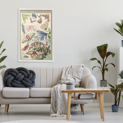Giclée encadrée par Butterfly