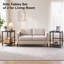 4 Legs Side Table Set