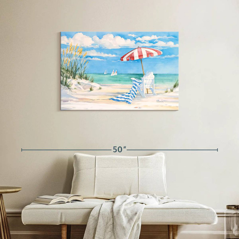 Gillard Beaches de Floride, H 24 po x l 36 po