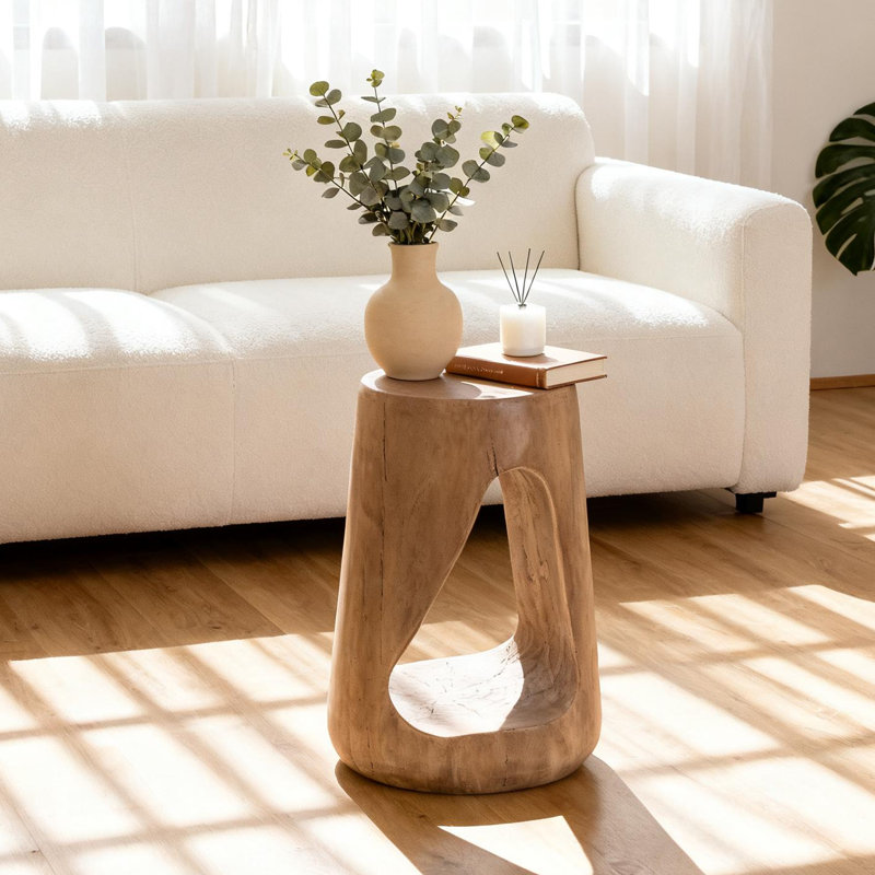 Round Accent Side Table