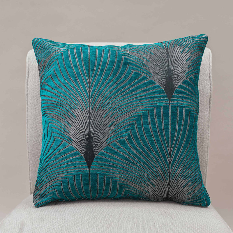 Geometric Cushion, 43x43cm, Synthetic filled