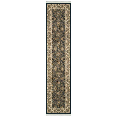 Tapis bleu Knepp
