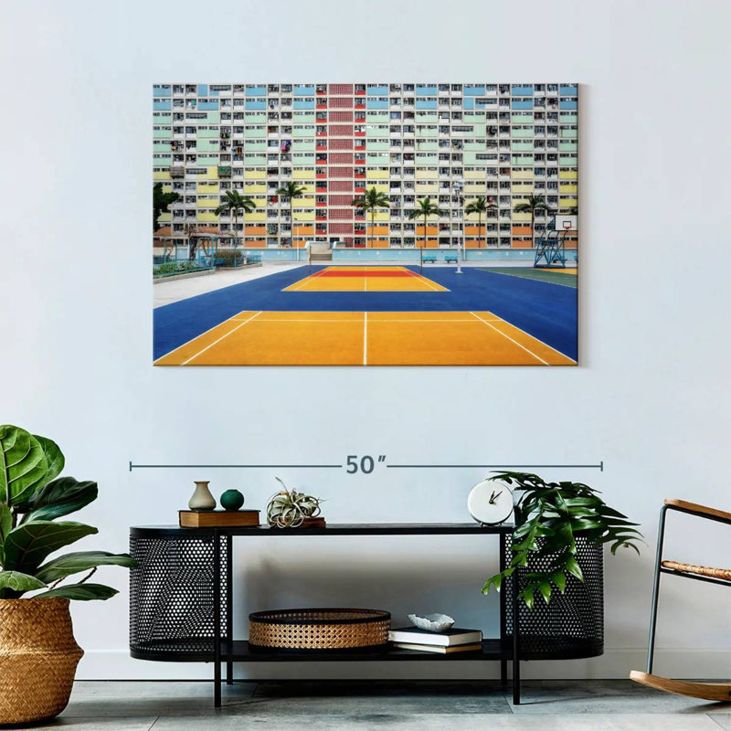 Choi Hung Estate, Hong-kong, H 30 po x l 45 po