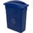 TrimLine™ Plastic Open Outdoor Trash & Recycling Bin - 15 Gallons-19928022-19928024