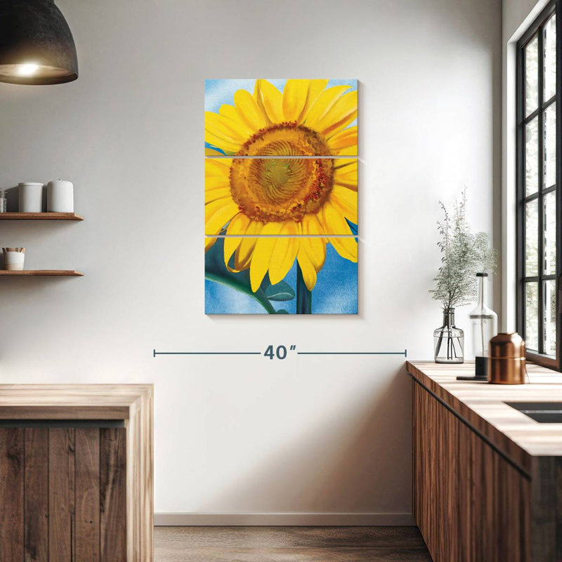 Tournesol jaune Harnek, H 38 po x l 24 po