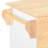 White Kitchen Cart Island With Movable Drop Leaf Feature, 3 Tier Pull Out Storage, Internal , Rolling Wheels, 2 Drawers, Towel Stand, Leaf, Organizer, Storage Rack, On Holder, Finish-62118332