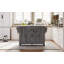 136 cm W Kitchen Island with-1095124524-1095124525