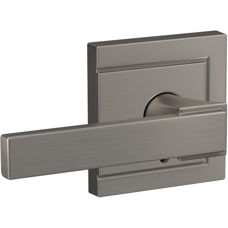 Robinet de salle de bain personnalisé avec garniture upland Northbrook, Nickel satiné