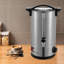 Distributeur de 50 tasses en acier inoxydable