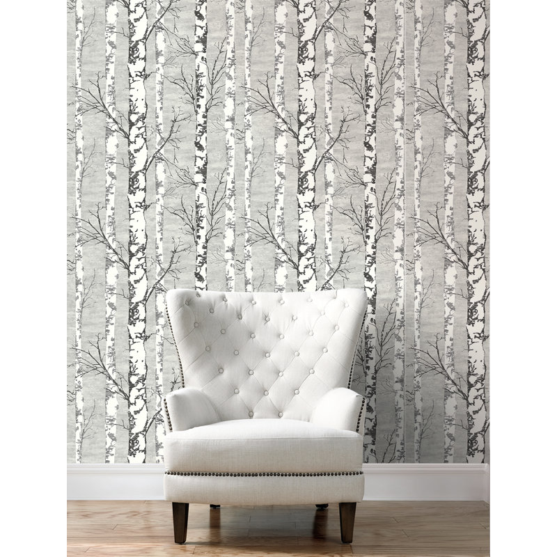 Papier peint Avi, Gris rêveur