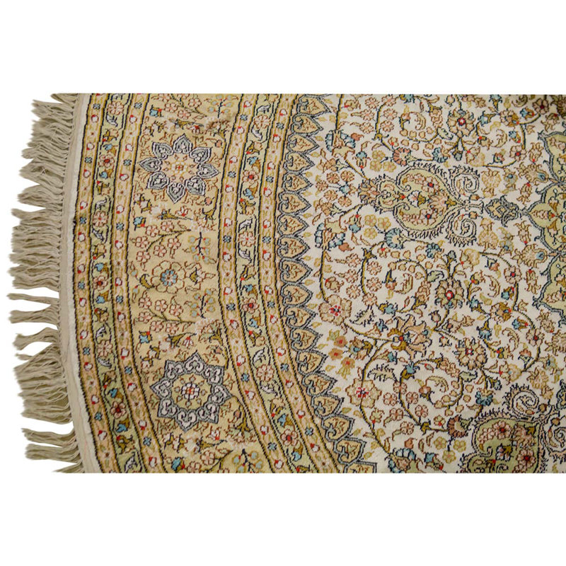Silk Oriental Area Rug