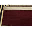 Tapis carré carré Newsom