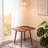 Modern Square Dining Table With Tapered Splayed Legs-759659001