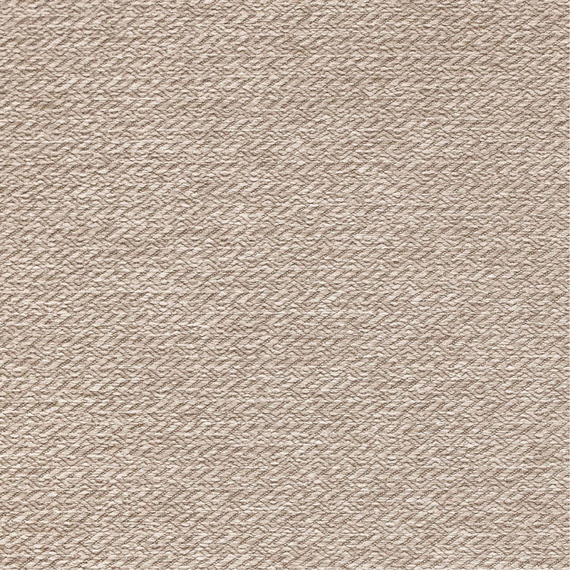De 2 chaises de salle à manger, rembourrage en tissu latte, structure en noyer moyen, chaise classique en sergé 2, base, conception gracieuse