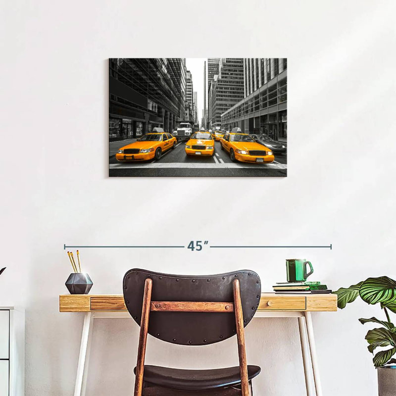 Mehar NYC Taxis, H 20 po x l 30 po