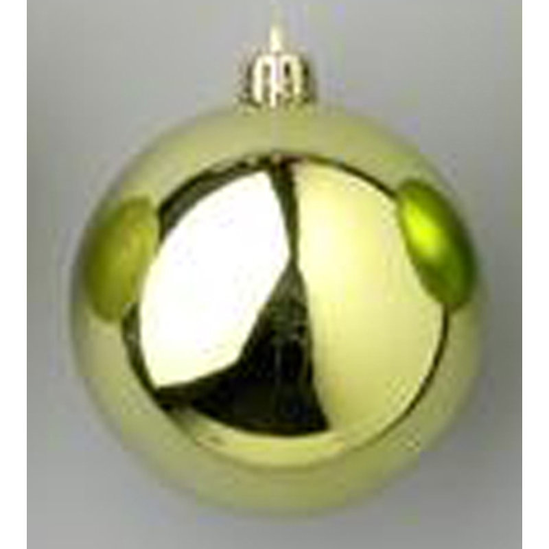 Shatterproof Ball Ornament, 2.75 ", Sage Green