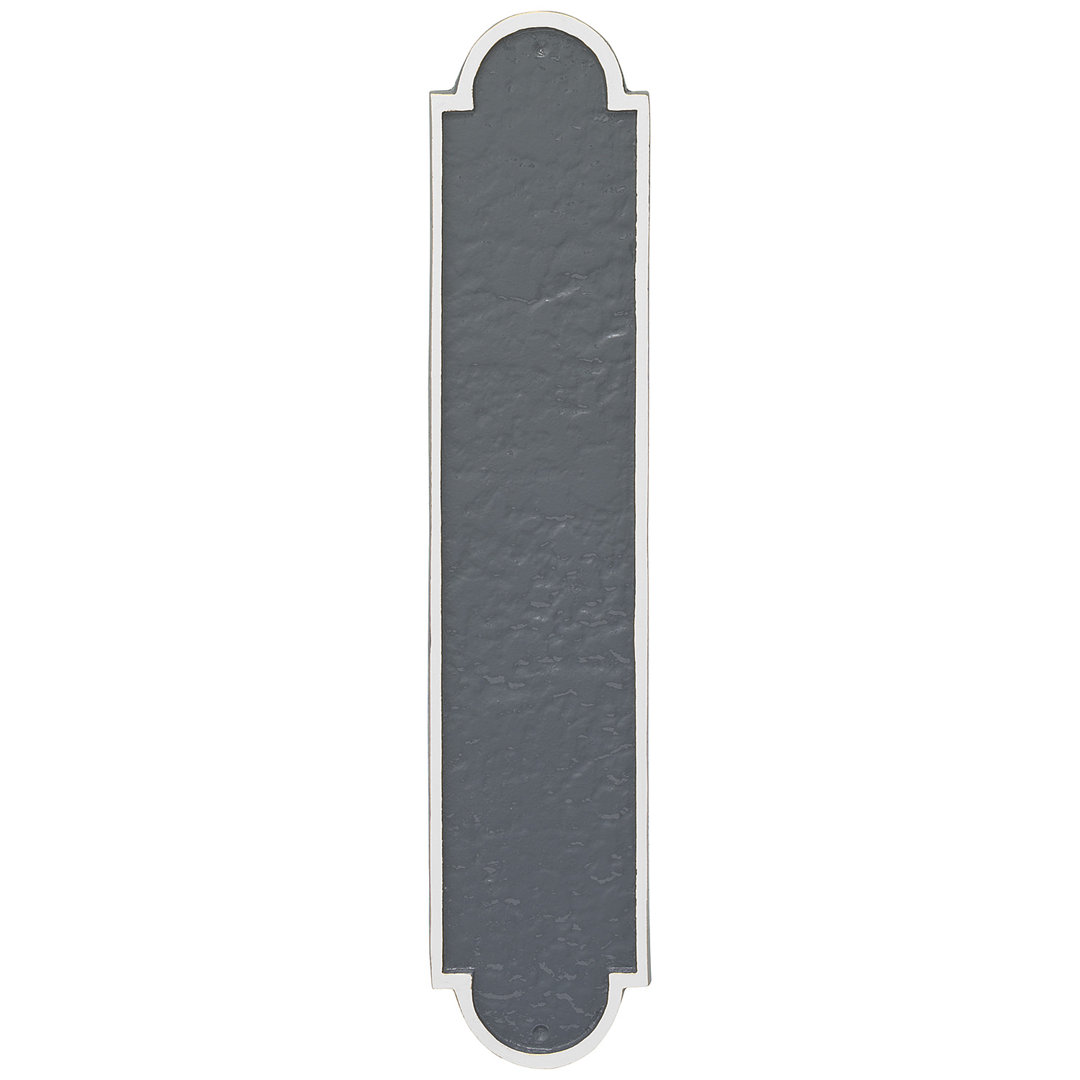 Rockford Column Address Sign Plaque Montague Metal Products Inc.