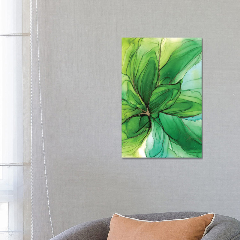 Tropics - Wrapped Canvas Art Prints - Wrapped Canvas Gallery-Wrapped Canvas Giclée, 66.04 cm H x 45.72 cm W