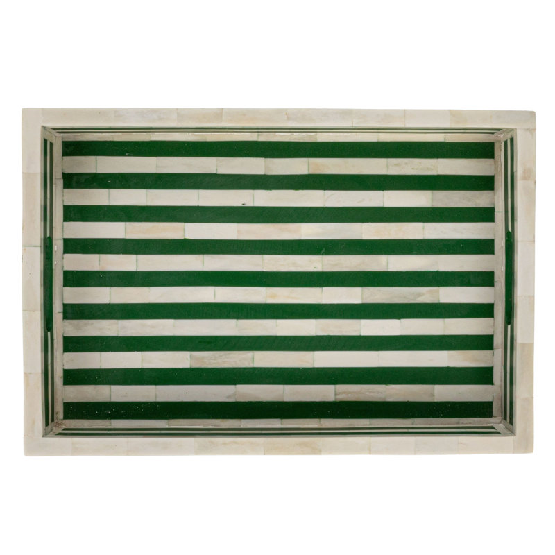 Wisteria Rectangle Tray
