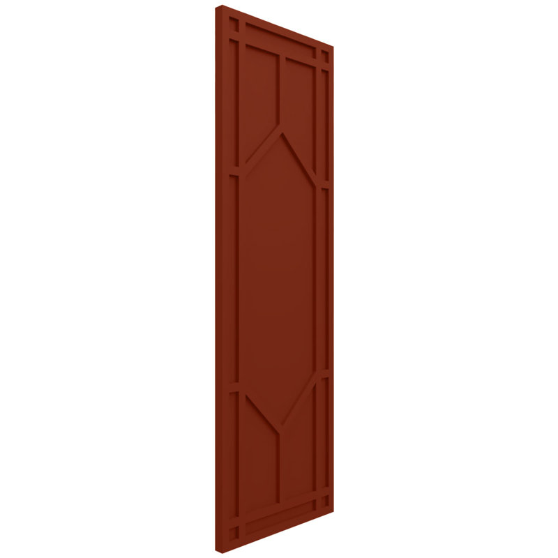 Volets EnduraCore, Rouge piment, 15", 43"