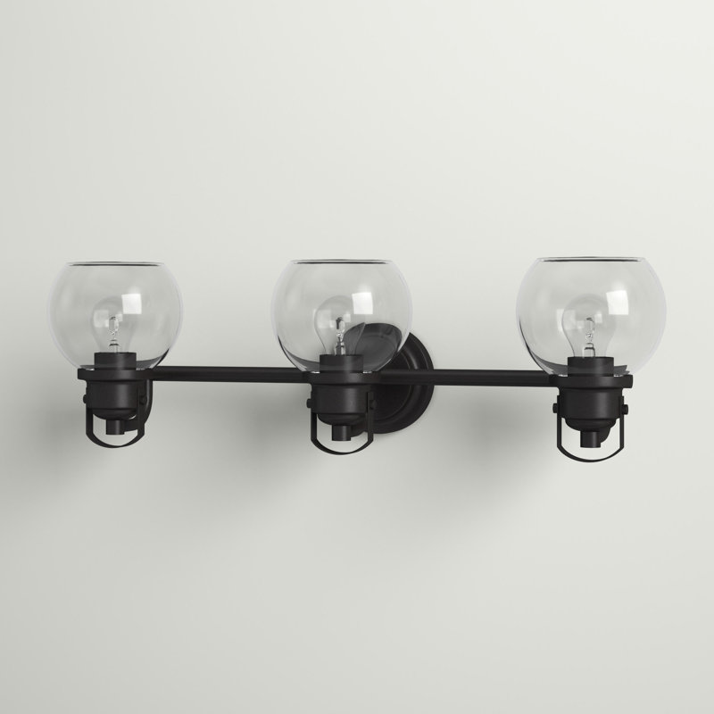 Éclairage pour salle de bain 3 lumières