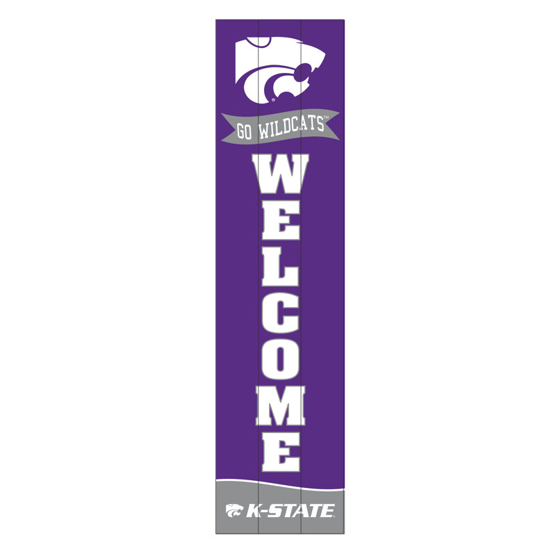 Enseigne murale 47 po NCAA, NCAA Kansas State