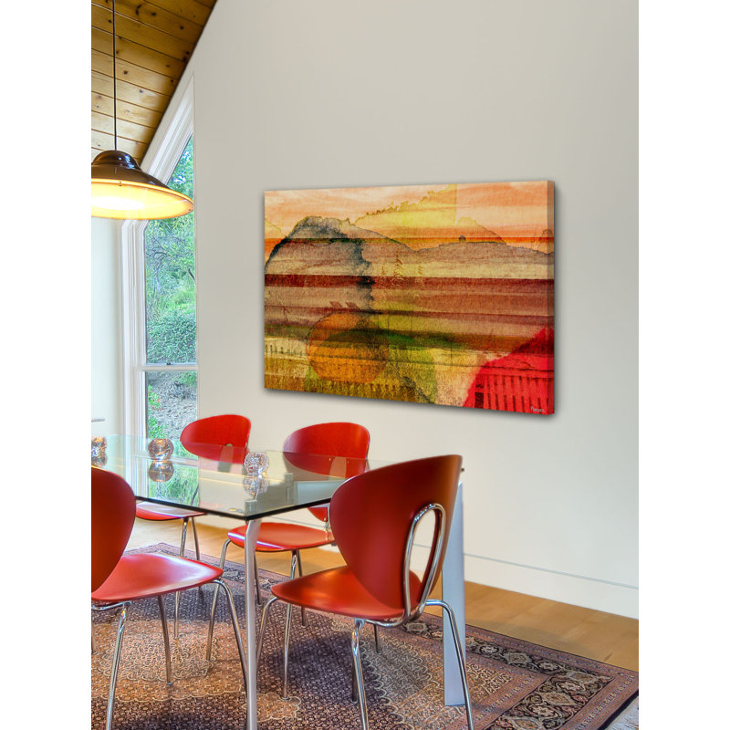 Parvez Taj - Wrapped Canvas Print, 30cm H x 45cm W