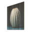 Cactus ivoire isolant I - Art mural en bois de cactus sur bois de pin naturel-917160684