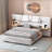 Upholstered Platform Bed